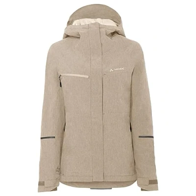 Abbildung von Vaude Yaras WARM Regenjacke / wasserabweisende Jacke, Damen, Größe: 36, Cassis uni