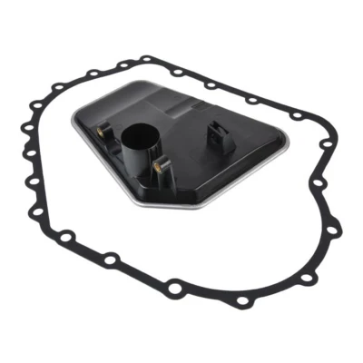 Abbildung von FEBI BILSTEIN 170014 Hydraulikfiltersatz, Automatikgetriebe mit Ölwannendichtung AUDI: A6 C5 Avant, Limousine, A8 D3