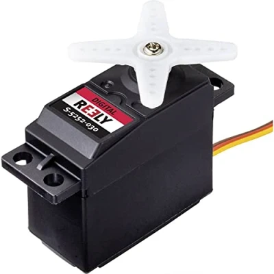 Abbildung von Reely Standard Servo S 5252 030 Digital Getriebe Material: Plastik Stecksystem: JR (RE 6802575)