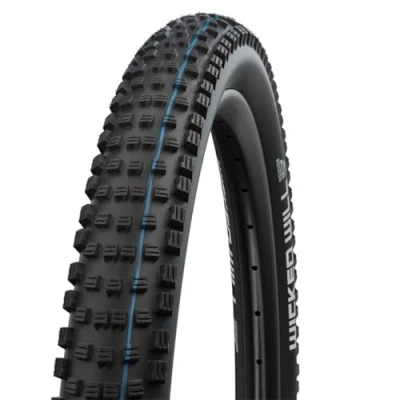Abbildung von Schwalbe Unisex Erwachsene Reifen 27,5x2,4 Wicked Will TL Easy Addix Snake Skin faltb, schwarz