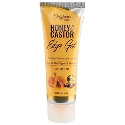 Abbildung von Africa&#039;s BEST Honey &amp; Castor Edge Control Gel 4oz