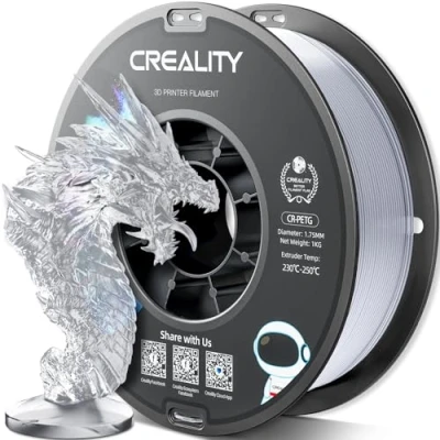 Abbildung von Creality PETG Filament 1.75mm, 1kg Transparent