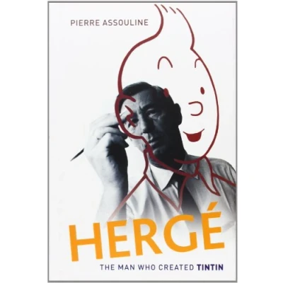 Abbildung von Herge: The Man Who Created Tintin