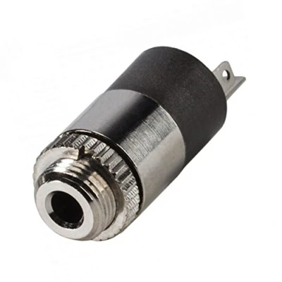 Abbildung von HICON 2,5mm Micro Klinke 3 pol Einbaubuchse Audio Weiblich Zum Löten HI J25SEF