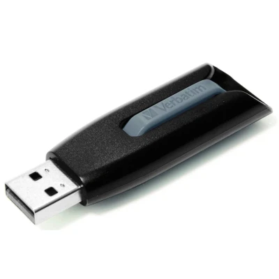 Abbildung von Verbatim V3 256GB USB Stick (USB 3.2, Lesegeschwindigkeit 120 MB/s)