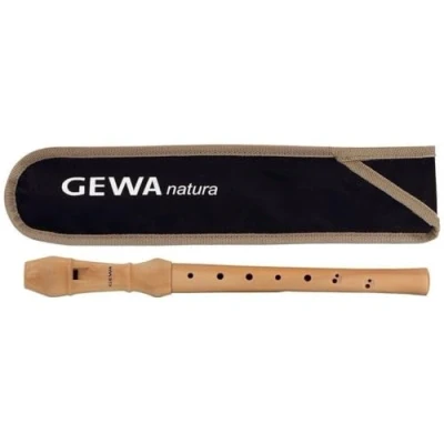 Abbildung von Gewa 700190 C Sopran Blockflöte Natura barocke Griffweise, Grifftabelle