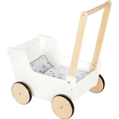Abbildung von Small Foot Puppenwagen Little Button, aus Holz