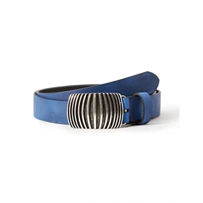 Abbildung von MGM Damen Gürtel 970 9729, Gr. 105, Blau (blau)