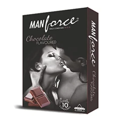 Abbildung von Manforce Chocolate Monthly Pack Condom(set of 3, 10s)(Ship from India)