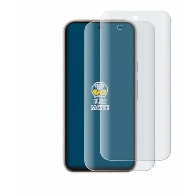 Abbildung von BROTECT Full Cover Schutzfolie Matt für Google Pixel 8a (2 Stück) Screen Displayschutz Folie, 3D Curved, Anti Reflex
