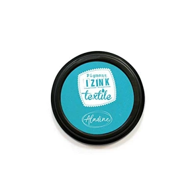 Abbildung von ENCREUR IZINK TEXTILE TURQUOISE PASTEL
