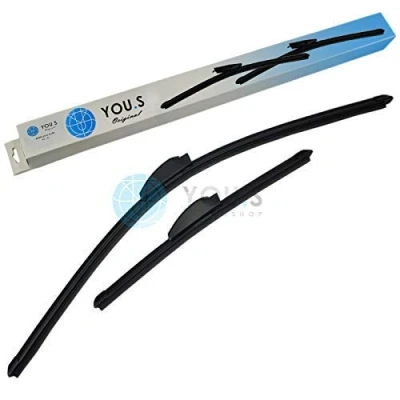 Abbildung von 2 YOU.S Original 3397007570 SCHEIBENWISCHER VORNE 650 + 350 mm
