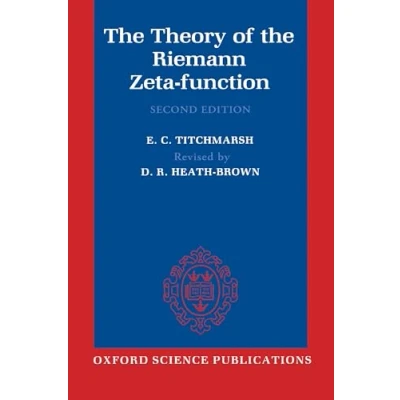 Abbildung von The Theory Of Riemann Zeta Function (Oxford Science Publications)