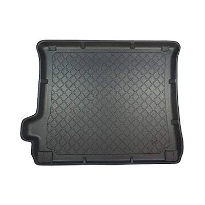 Abbildung von MDM Kofferraumwanne für Jeep Grand Cherokee IV (WK2) 10.2010 11.2020, Widerstandsfähig, Leicht zu waschen und Geruchsneutral, cod. 1603