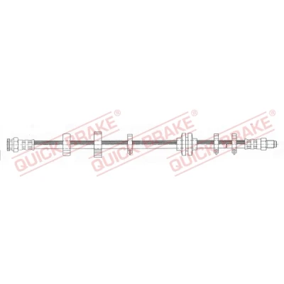 Abbildung von Bremsschlauch QUICK BRAKE 32.953