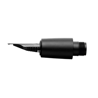 Abbildung von FABER CASTELL 148661 Schreibmodul, für e motion, Füllerfeder F, black