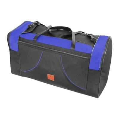 Abbildung von Granori Reisetasche XL für Flugzeug mit Schultergurt und mehreren Fächern leicht &amp; groß, faltbar 50 / 80 150 L Fassungsvermögen, Damen Herren