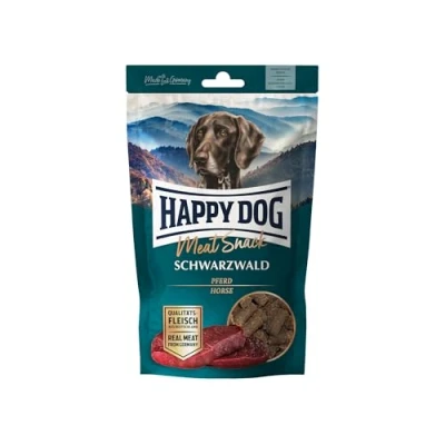 Abbildung von Happy Dog 60698 Meat Snack Schwarzwald Leckerli für Sensible Hunde aus getrocknetem Pferdefleisch 75 g Inhalt