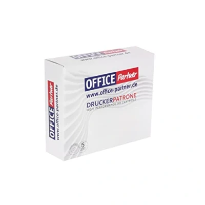 Abbildung von OFFICE Partner Premium Druckerpatrone recycelt alternativ zu HP 903XL (T6M15AE) schwarz