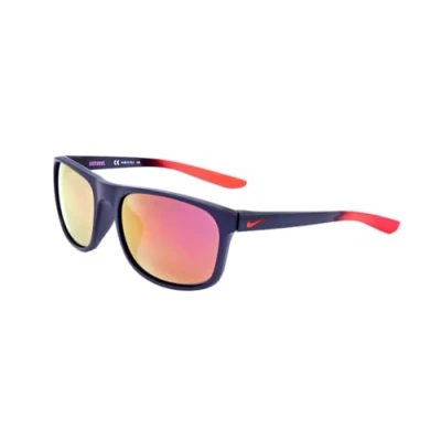 Abbildung von Nike Herren Sonnenbrille Endure M Kunststoff Schwarz/Rot/Blau, Fassungstyp: Vollrand, Bügellänge: 135mm, CW4650 015