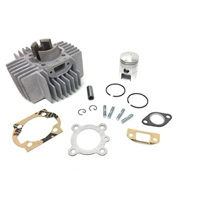 Abbildung von 50ccm Sport Zylinder &amp; Kolben Kit T6 Racing für Maxi X20 X30 altes Modell