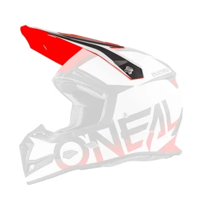 Abbildung von O&#039;NEAL Motocross Helm Ersatzteile Enduro Motorrad Ersatzschirm 5SRS Race Spare Visor Blocker Helmet Schwarz Orange One Size
