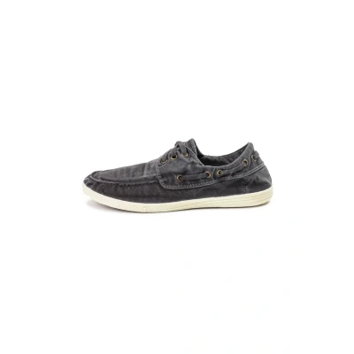 Abbildung von Natural World Nautico Enzimatico Espadrille, Herren, Größe: 40, Black Schuhe