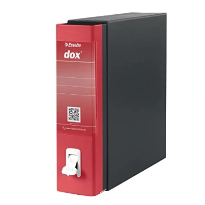 Abbildung von Rexel Dox 1 Aktenordner DIN A4 Inhalt 6 Rot