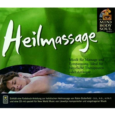 Abbildung von Heilmassage CD + Einführung in deutscher Sprache