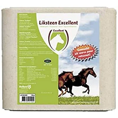 Abbildung von Excellent Steinstein Mineral Pferd lecken 10 Weiss