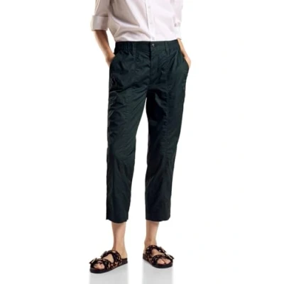 Abbildung von Street One IM Loose FIT Stoffhose, Damen, Größe: 42x26, Grün