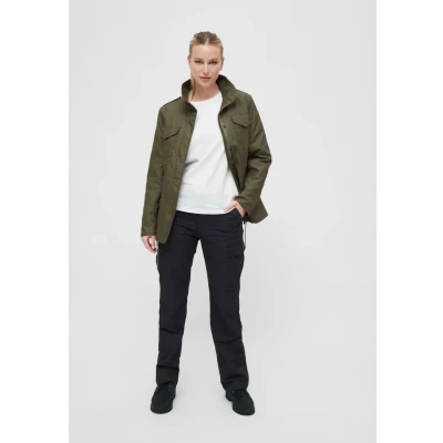 Abbildung von Brandit Leichte Jacke, Damen, Größe: 5XL, Olive
