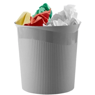 Abbildung von HAN Papierkorb 13,0 l grau