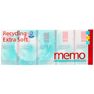 Abbildung von Memo Taschentücher 4 lagig &quot;Recycling Extra Soft&quot;