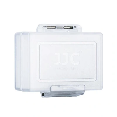 Abbildung von JJC Batteriegehäuse Kamera Akku Schutzbox Camera Battery Case Wasserdicht und Staubschut Passt für Größe Weniger als 60 * 42 24mm (2.36 x 1.65 0.95 inches)