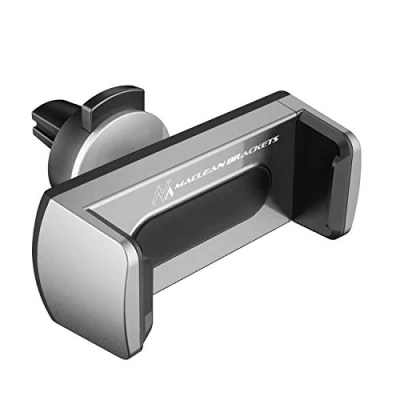 Abbildung von Maclean Comfort Series MC 783 Universal KFZ Smartpfone Halterung Auto Handyhalterung 360 58 87 mm (Lüftungsgitter Montage)