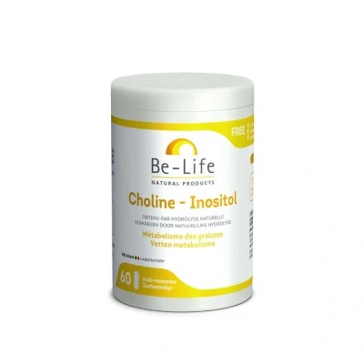 Abbildung von Be Life Cholin Inositol (60 Soft Caps) Aminosäuren Vitamin