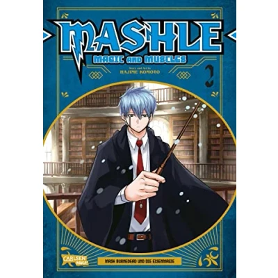 Abbildung von Mashle: Magic and Muscles 2: Witzige und verrückte Fantasy Action für Fans von Magie gestählten Muskeln!