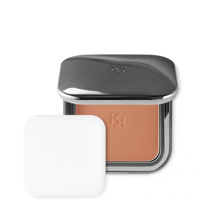 Abbildung von KIKO Milano Matte Fusion Pressed Powder Puder, Damen, Größe: 12 g, Cappuccino