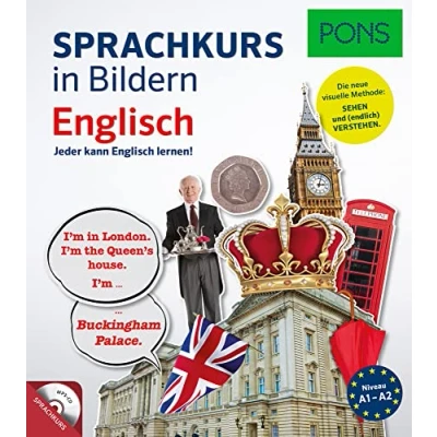 Abbildung von PONS Sprachkurs in Bildern Englisch Jeder kann lernen Mit dem visuellen Prinzip!: lernen! MP3 CD