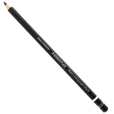 Abbildung von 12 x Staedtler Bleistift Mars Lumograph black 6B