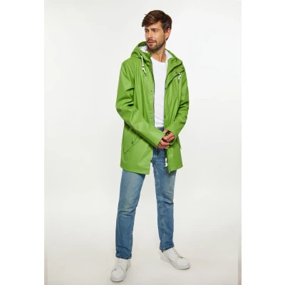Abbildung von Schmuddelwedda Regenjacke / wasserabweisende Jacke, Herren, Größe: XXL, Hellgrün