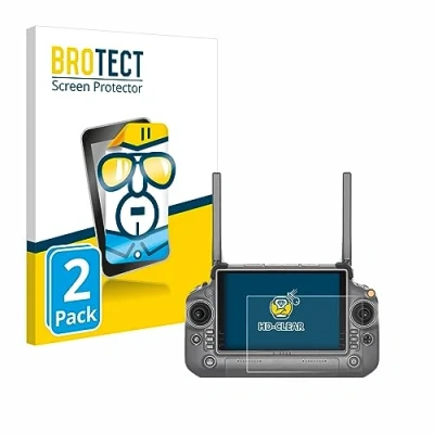 Abbildung von BROTECT (2 Stück Schutzfolie für DJI RC Plus Displayschutz Folie Ultra Klar