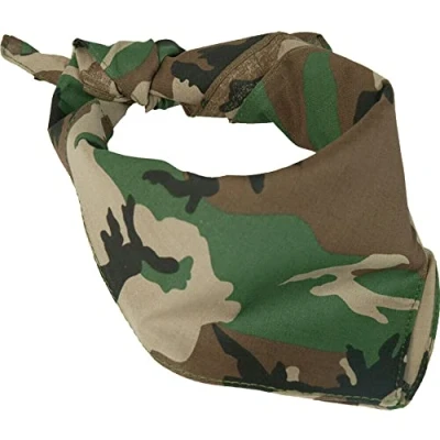 Abbildung von Mil Tec Bandana Winter Schal Woodland One Size