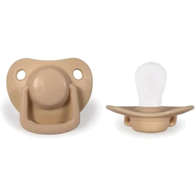 Abbildung von FILIBABBA Schnuller 0 6 Monate 2er Pack, Doeskin