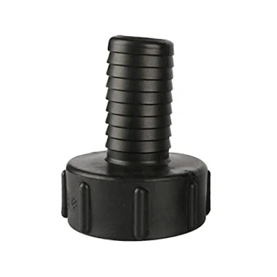 Abbildung von FOGWOWO Tankschlauchadapter IBC Tankadapter 60 mm Grobgewinde Import auf 1.25&quot;(32mm) Gartenschlauch Wasserhahn Adapter Ventil Rohrverbinder Armaturen Werkzeuge