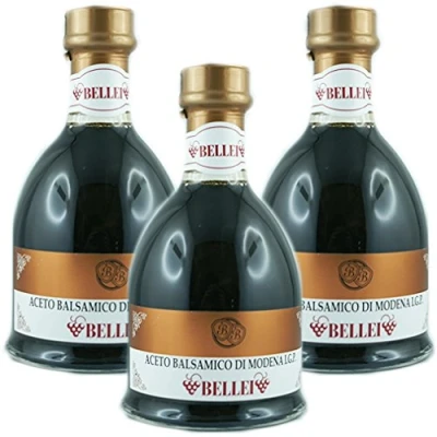 Abbildung von 3x Bellei Aceto Balsamico di Modena IGP &#039;Bronze&#039;, 250 ml