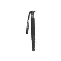 Abbildung von SIRUI P 326 Camera Kamera Reise Einbeinstativ Monopod, Carbon Fiber 0.45kg, 6 Sektionen, Leichtes Kompaktes Einbeinstativ, Max 155cm, 39,2cm Packmaß, Last 10kg