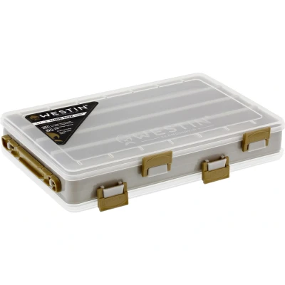 Abbildung von Westin W3 Köderbox Doppelseitig S S8 Tacklebox