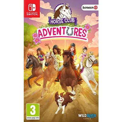 Abbildung von Merge Games Horse Club Adventures Nintendo Switch